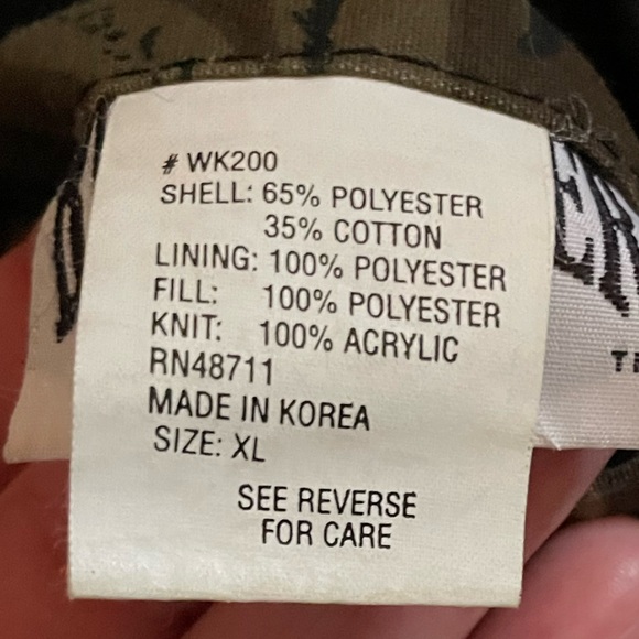 Vintage Bushmaster Reversible Hunting Coat Size XL - Picture 2 of 7